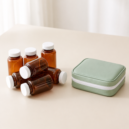 Seha™ – Waterproof Weekly Pill Organizer